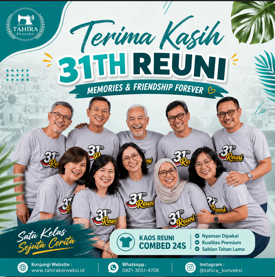 Kaos Reuni 31Th